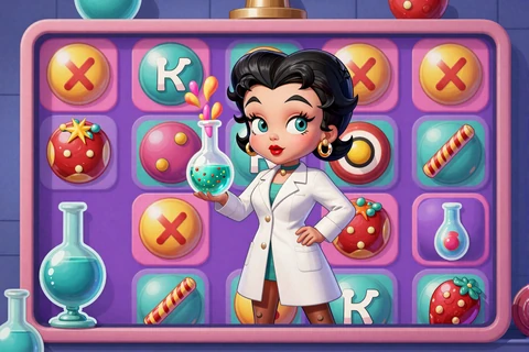 Betty Bonkers von Quickspin als Casino-Spielkarte im Total Casino