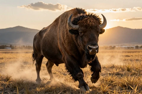 Buffalo Blitz von Playtech als Casino-Spielkarte im Total Casino
