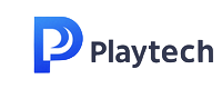 Playtech Logo - Exklusiver Technologiepartner von Total Casino