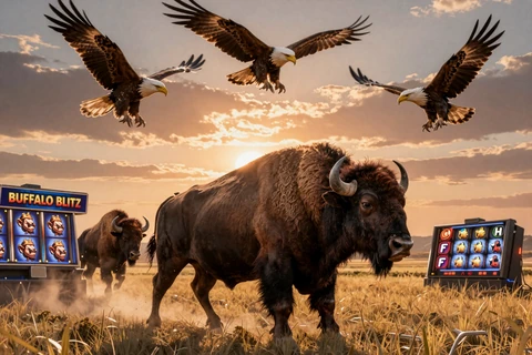 Buffalo Blitz von Playtech als Casino-Spielkarte im Total Casino