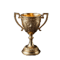 Goldener Pokal f&uuml;r die Auszeichnung Deb&uuml;t des Jahres 2018