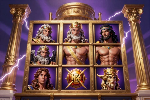 Age of the Gods von Playtech als Casino-Spielkarte im Total Casino
