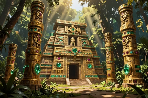El Dorado Totems von BF Games als Casino-Spielkarte im Total Casino