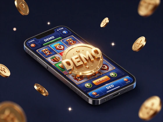 Smartphone zeigt Spielautomat im kostenlosen Demo-Modus bei Total Casino