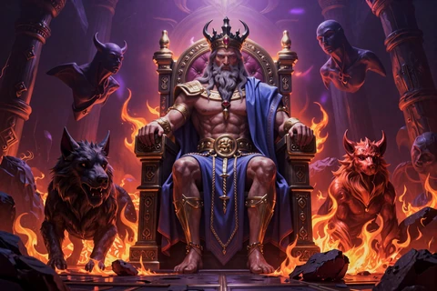 Power of Gods: Hades von Wazdan als Casino-Spielkarte im Total Casino