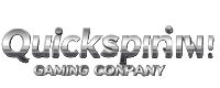 Quickspin Spieleanbieter Logo - Partner von Total Casino