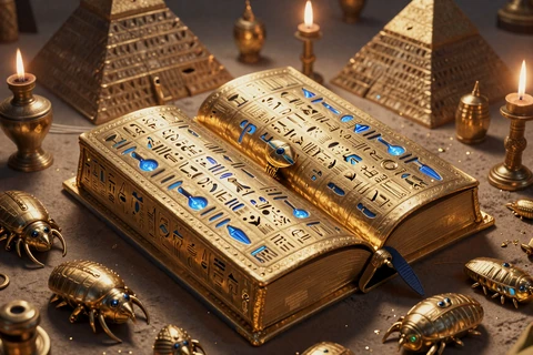 Book of Ra Deluxe von Greentube als Casino-Spielkarte im Total Casino