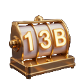 Goldene Slot-Walze symbolisiert 1,3 Milliarden Spins Meilenstein