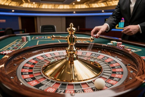 Live Roulette von Playtech als Casino-Spielkarte im Total Casino