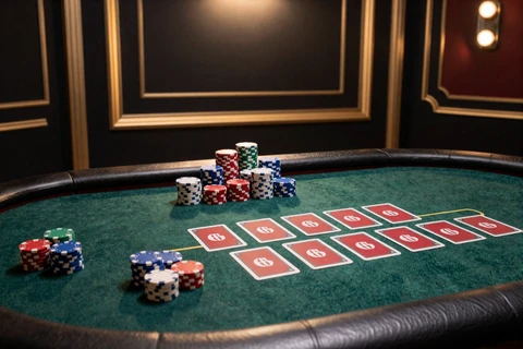 Casino Hold'em von Playtech als Casino-Spielkarte im Total Casino