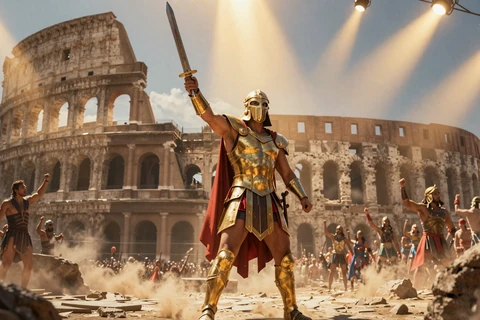 Gladiator Jackpot von Playtech als Casino-Spielkarte im Total Casino