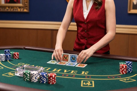 Live Baccarat von Playtech als Casino-Spielkarte im Total Casino