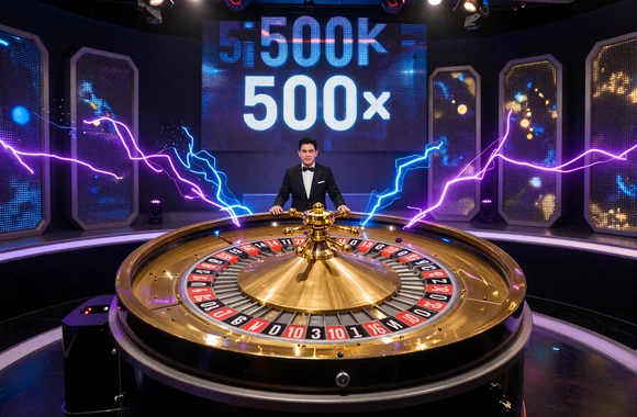 Quantum Roulette Live mit 500x Multiplikatoren und Spezialeffekten im Total Casino